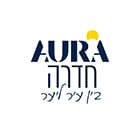 הלוגו של אאורה בין עיר ליער חדרה