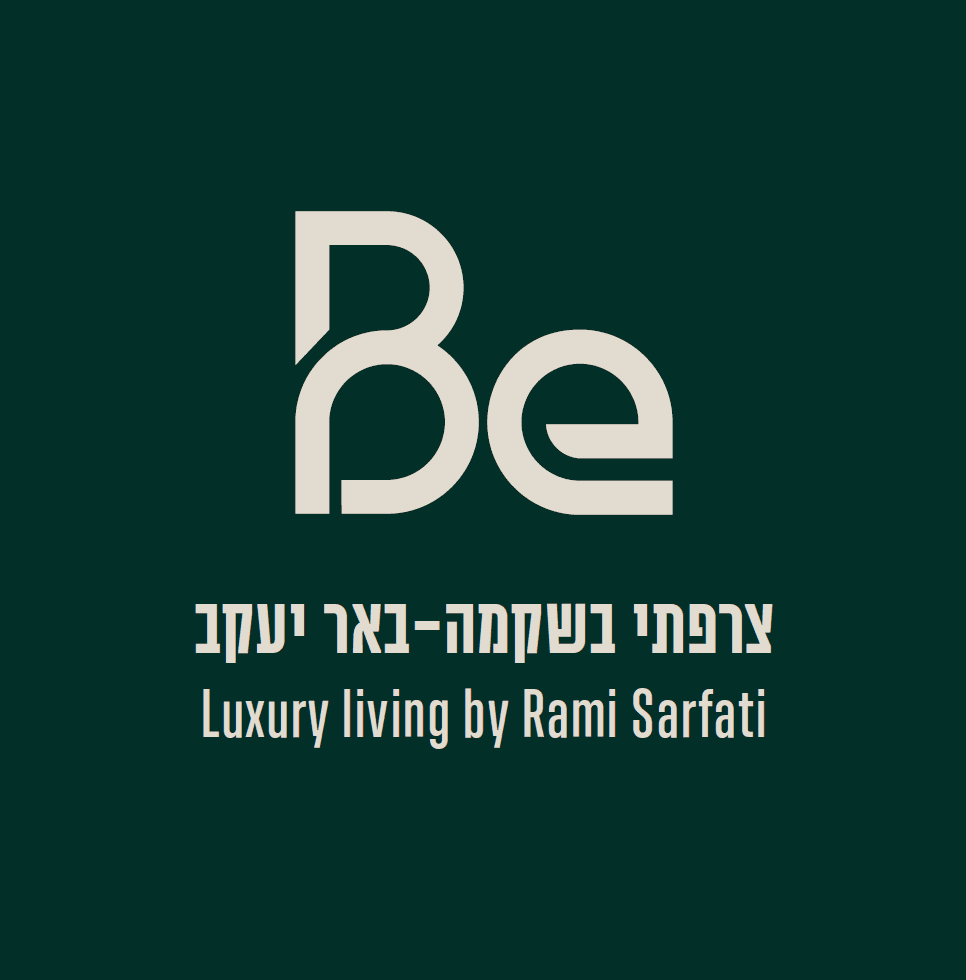 הלוגו של Be צרפתי בשקמה