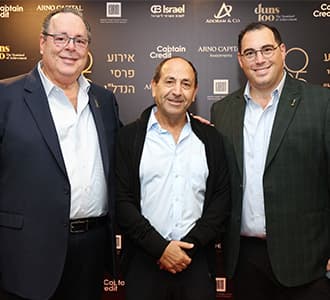 גאלת פרסי הנדל"ן לשנת 2025 של Duns100 מבית דן אנד ברדסטריט התקיימה אמש, ואלה הזוכים