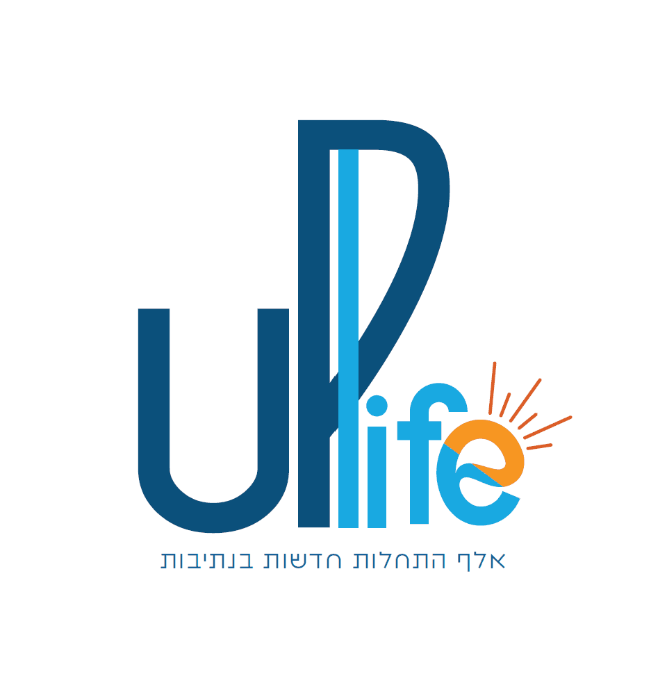 הלוגו של UP LIFE נתיבות