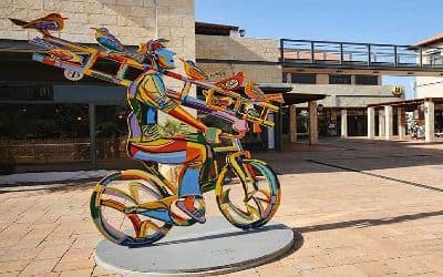 נפתח מרכז מסחרי חדש בגדרה ''המושבה בגדרה''.