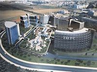 דמי השכירות החודשיים בפארק אזורים- 100 שקל למ''ר.